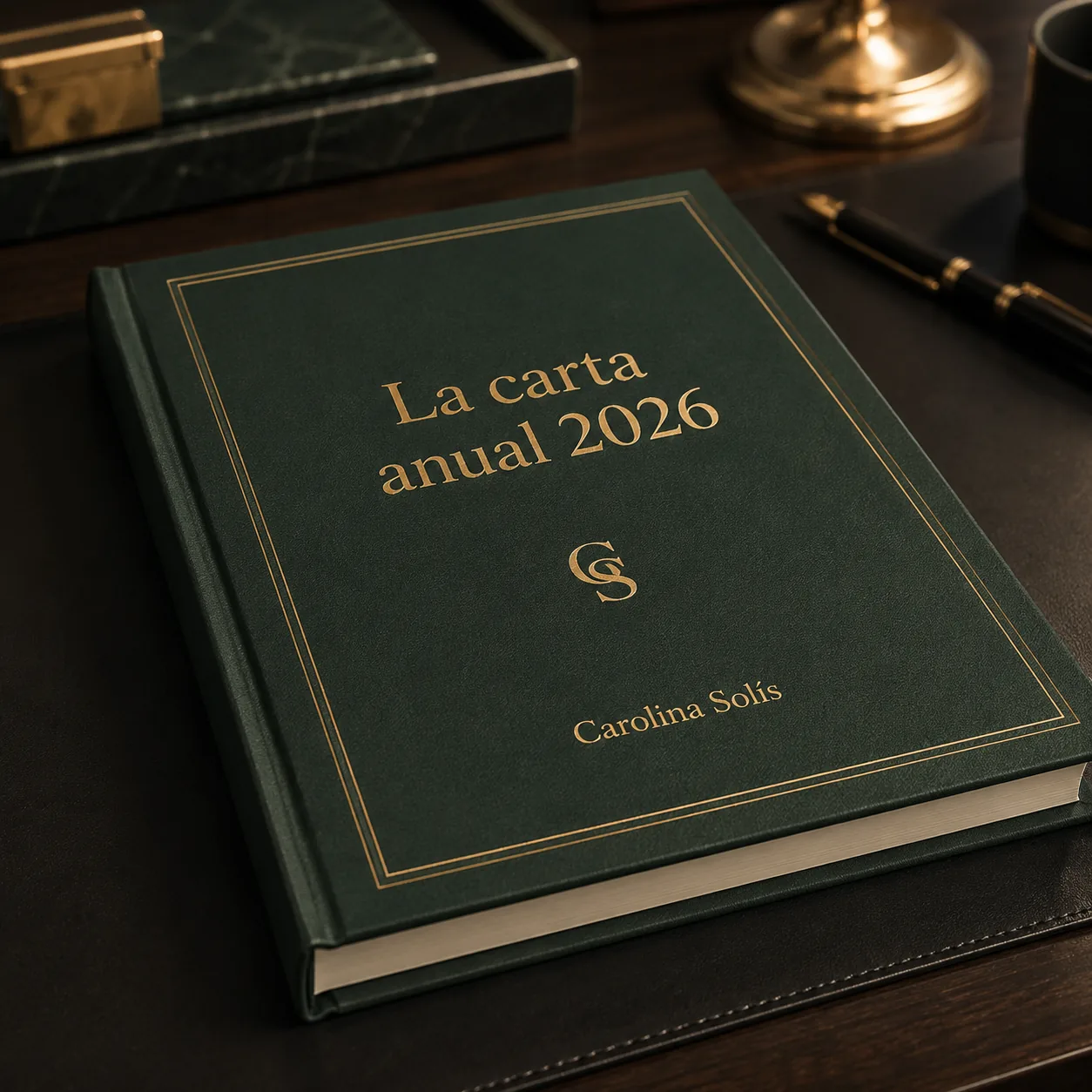 Libro verde La carta anual 2026