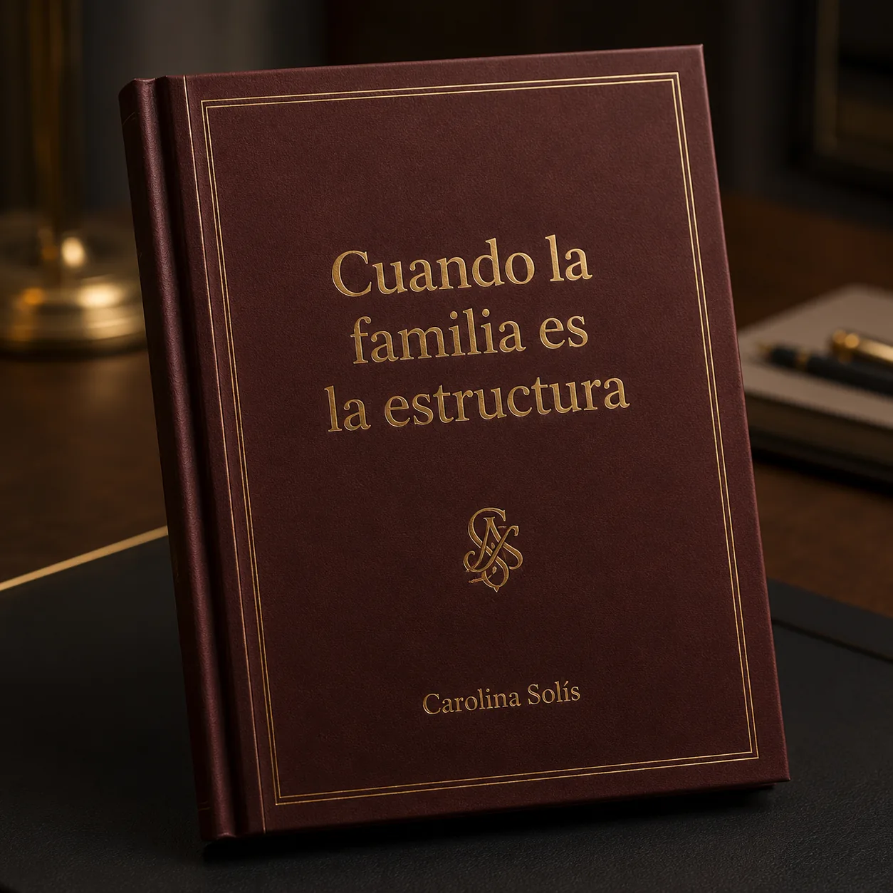 Libro vino Cuando la familia es la estructura