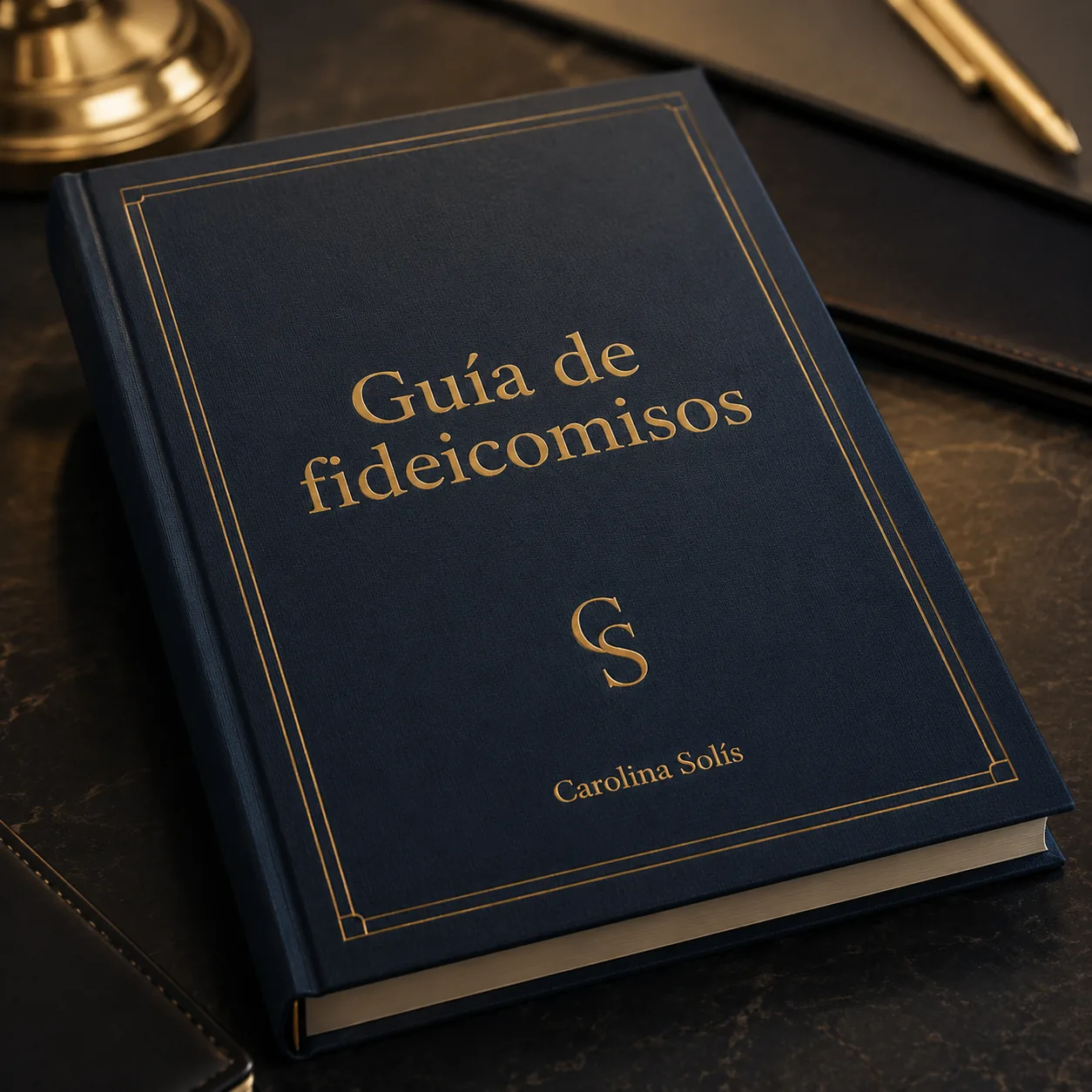 Libro azul Guia de fideicomisos