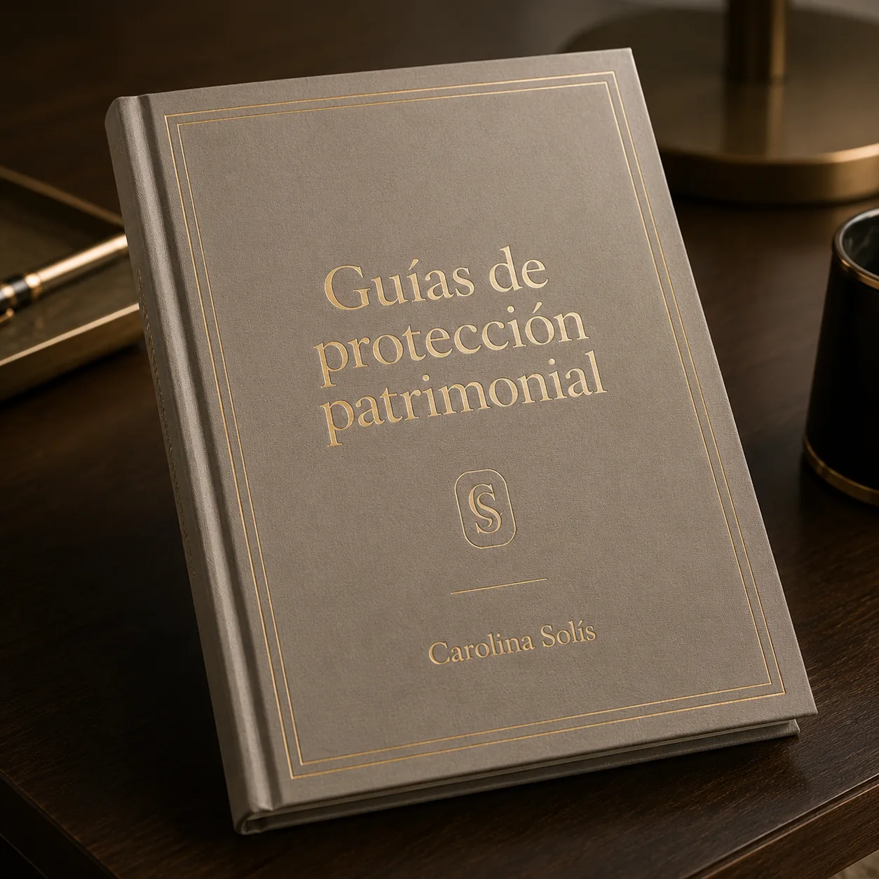Libro crema Guias de proteccion patrimonial